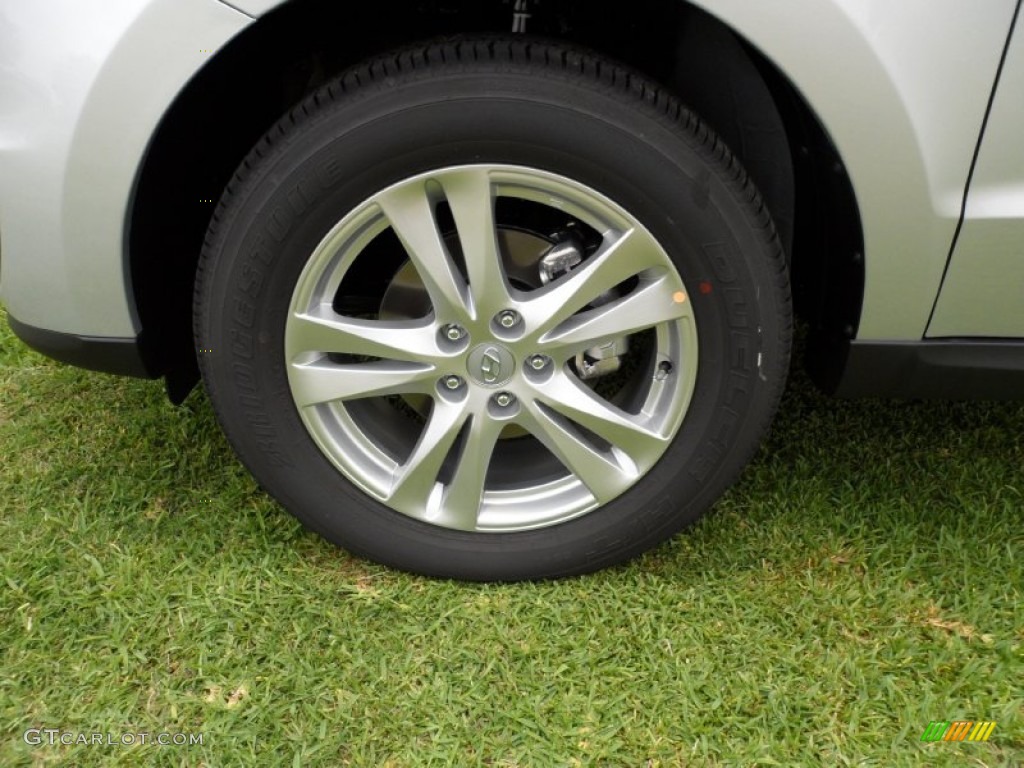 2011 Hyundai Santa Fe Limited AWD Wheel Photo #51311026