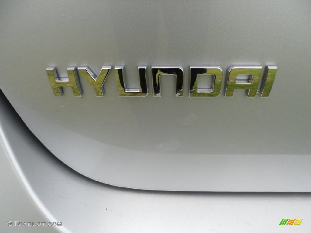 2011 Hyundai Santa Fe Limited AWD Marks and Logos Photo #51311083