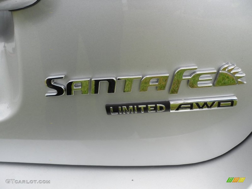 2011 Hyundai Santa Fe Limited AWD Marks and Logos Photo #51311098