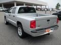 2009 Bright Silver Metallic Dodge Dakota Big Horn Crew Cab  photo #2