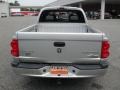 2009 Bright Silver Metallic Dodge Dakota Big Horn Crew Cab  photo #3