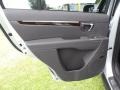 Cocoa Black 2011 Hyundai Santa Fe Limited AWD Door Panel