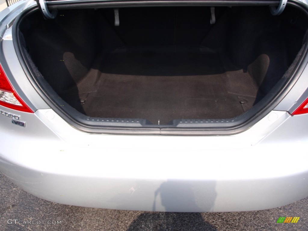 2006 Accord EX V6 Coupe - Alabaster Silver Metallic / Gray photo #5