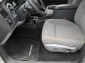 2009 Bright Silver Metallic Dodge Dakota Big Horn Crew Cab  photo #7