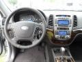 2011 Hyundai Santa Fe Cocoa Black Interior Dashboard Photo