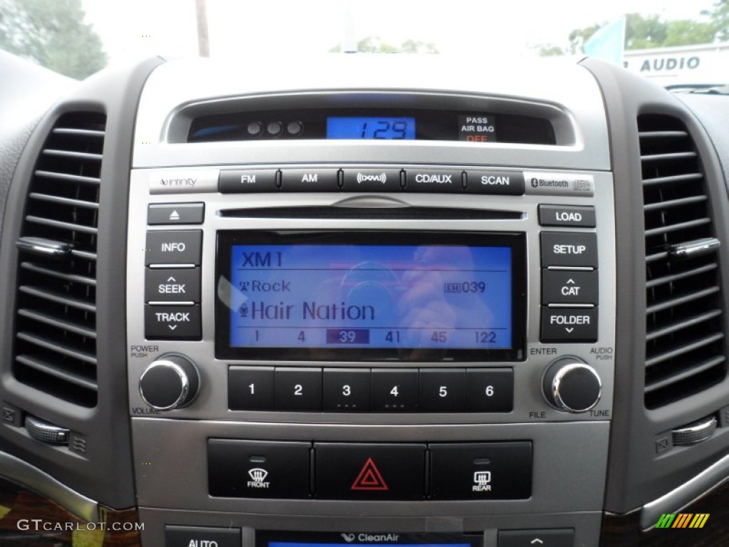 2011 Hyundai Santa Fe Limited AWD Controls Photo #51311311