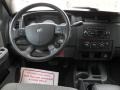 2009 Bright Silver Metallic Dodge Dakota Big Horn Crew Cab  photo #15