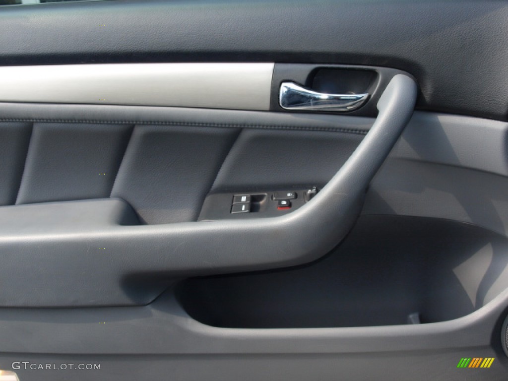 2006 Accord EX V6 Coupe - Alabaster Silver Metallic / Gray photo #15