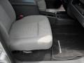 2009 Bright Silver Metallic Dodge Dakota Big Horn Crew Cab  photo #19