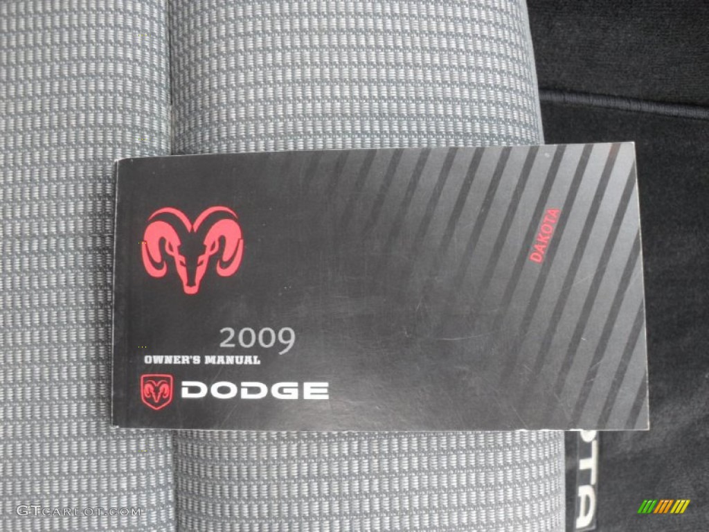 2009 Dodge Dakota Big Horn Crew Cab Books/Manuals Photo #51311440