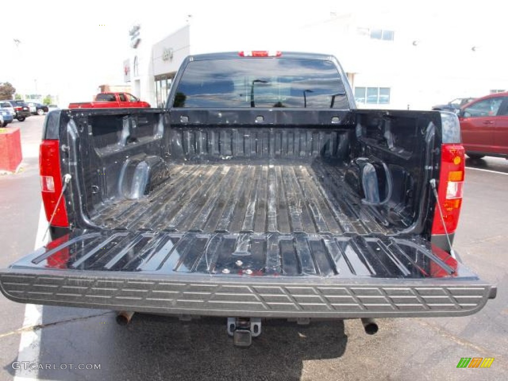 2010 Silverado 1500 LT Extended Cab 4x4 - Black Granite Metallic / Ebony photo #5