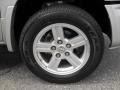 2009 Dodge Dakota Big Horn Crew Cab Wheel and Tire Photo