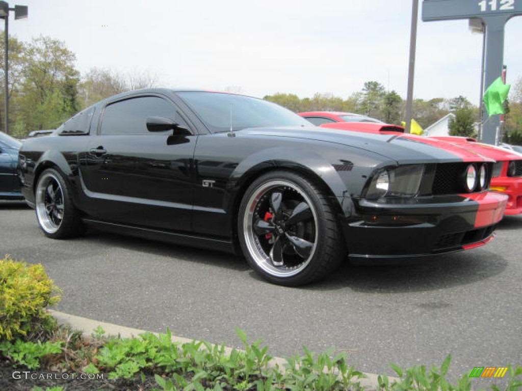 2008 Ford Mustang GT Premium Coupe Custom Wheels Photo #51311473