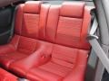 Black/Red Interior Photo for 2008 Ford Mustang #51311515