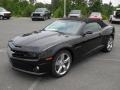 2011 Black Chevrolet Camaro SS/RS Convertible  photo #1