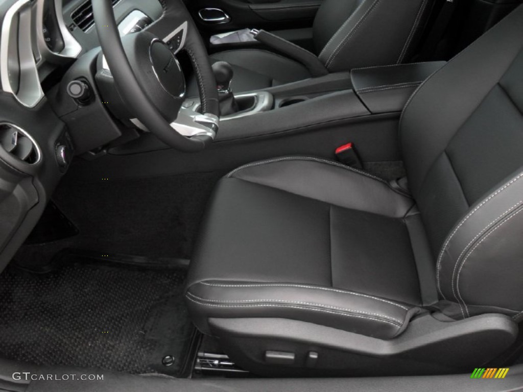 Black Interior 2011 Chevrolet Camaro SS/RS Convertible Photo #51311614