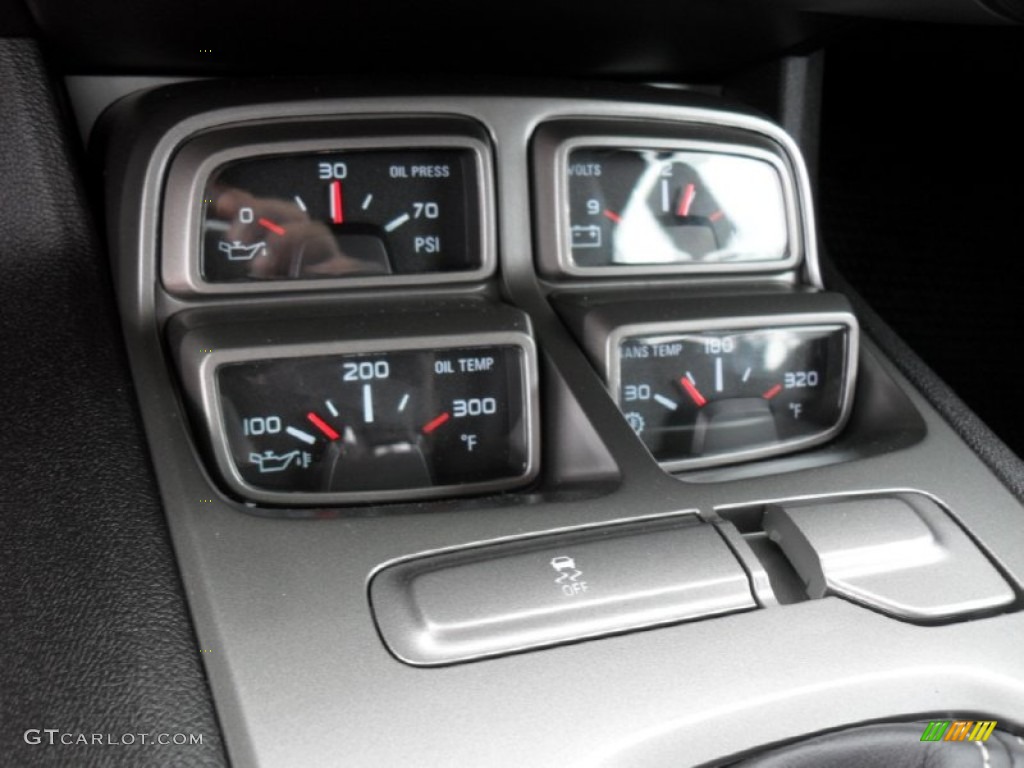 2011 Chevrolet Camaro SS/RS Convertible Gauges Photo #51311671