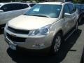 2011 Gold Mist Metallic Chevrolet Traverse LT  photo #1