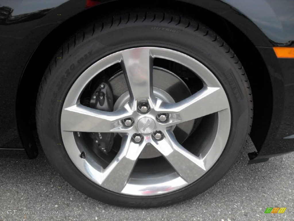 2011 Chevrolet Camaro SS/RS Convertible Wheel Photo #51311839