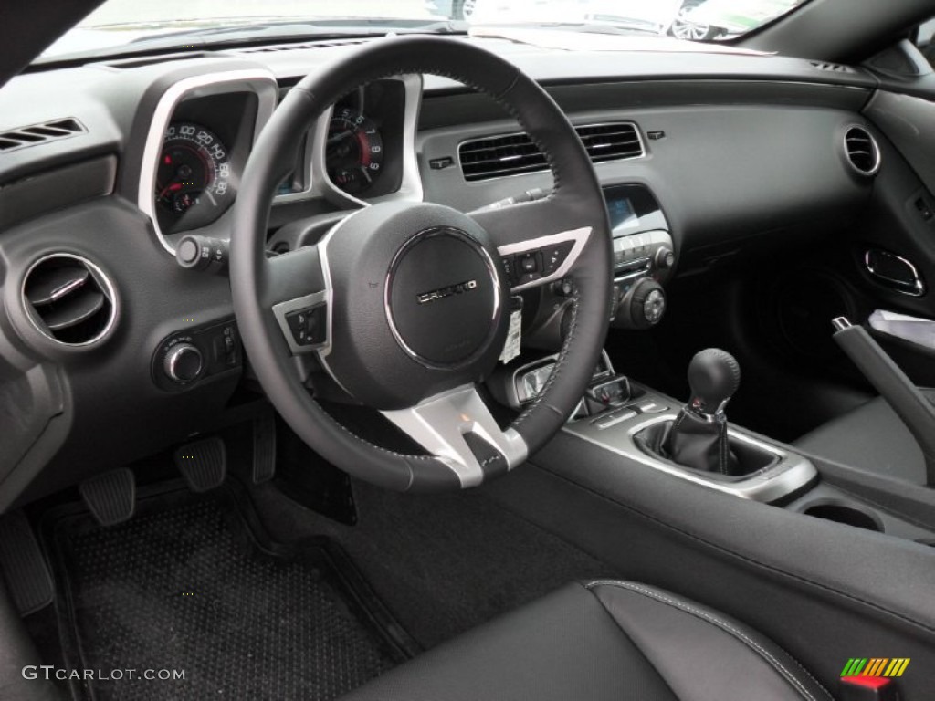 2011 Chevrolet Camaro SS/RS Convertible Black Dashboard Photo #51311872