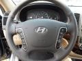 Beige Steering Wheel Photo for 2011 Hyundai Santa Fe #51311956