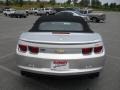 Silver Ice Metallic - Camaro SS/RS Convertible Photo No. 3