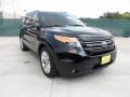 2011 Tuxedo Black Metallic Ford Explorer Limited  photo #1