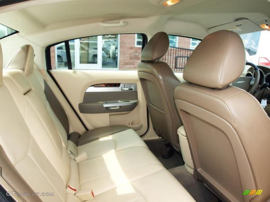 Medium Pebble Beige/Cream Interior 2007 Chrysler Sebring Limited Sedan Photo #51312025