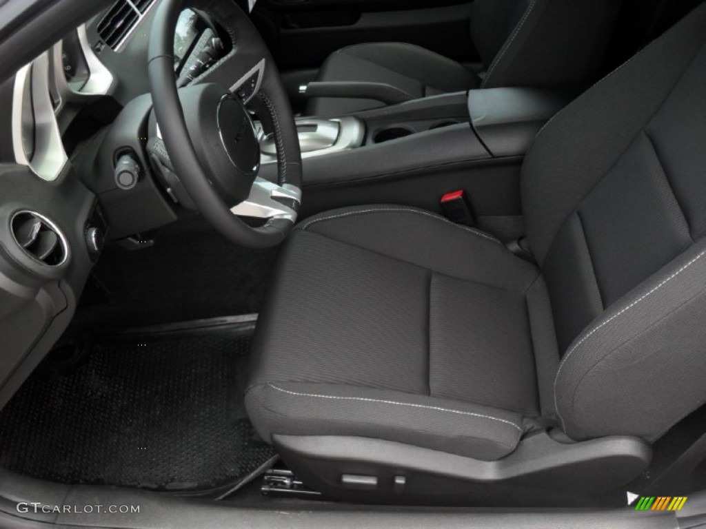Black Interior 2011 Chevrolet Camaro SS/RS Convertible Photo #51312034