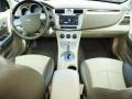 2007 Chrysler Sebring Medium Pebble Beige/Cream Interior Dashboard Photo