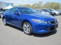 Belize Blue Pearl 2009 Honda Accord EX Coupe Exterior