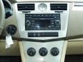 2007 Chrysler Sebring Medium Pebble Beige/Cream Interior Controls Photo