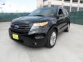 2011 Tuxedo Black Metallic Ford Explorer Limited  photo #7