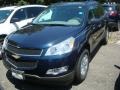 2011 Dark Blue Metallic Chevrolet Traverse LS AWD  photo #1