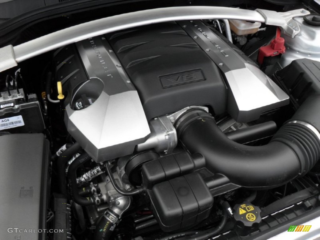 2011 Chevrolet Camaro SS/RS Convertible 6.2 Liter OHV 16-Valve V8 Engine Photo #51312272