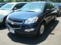 2011 Dark Blue Metallic Chevrolet Traverse LS  photo #1