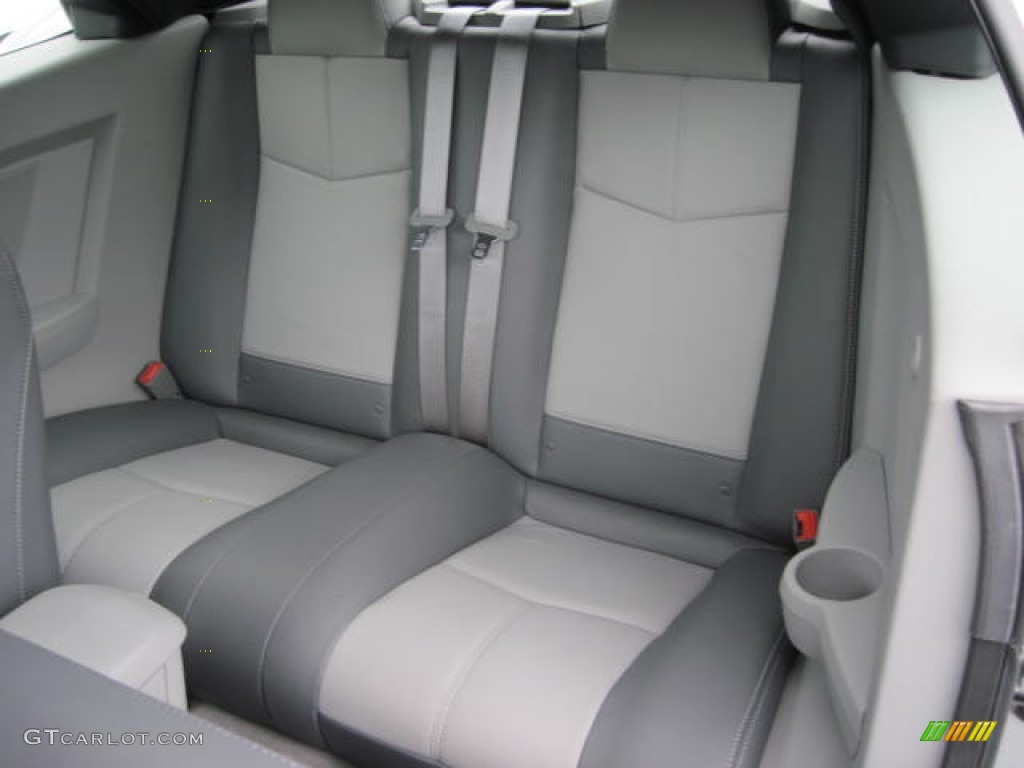Dark Slate Gray/Light Slate Gray Interior 2008 Chrysler Sebring Touring Convertible Photo #51312463