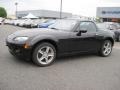 2008 Brilliant Black Mazda MX-5 Miata Hardtop Roadster  photo #1