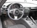  2008 MX-5 Miata Hardtop Roadster Black Interior