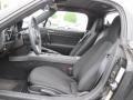 Black 2008 Mazda MX-5 Miata Hardtop Roadster Interior Color