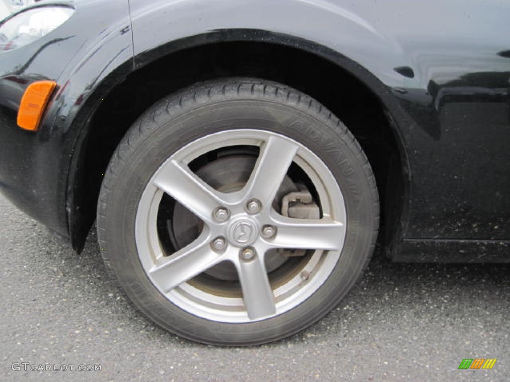 2008 Mazda MX-5 Miata Hardtop Roadster Wheel Photos