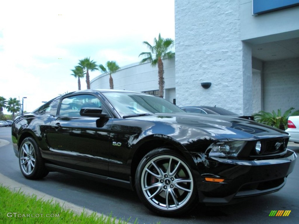 Ebony Black 2011 Ford Mustang GT Premium Coupe Exterior Photo #51312709