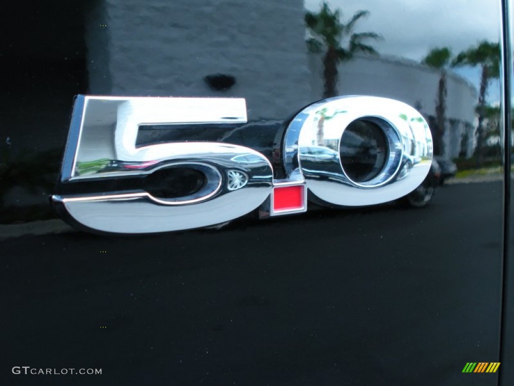2011 Mustang GT Premium Coupe - Ebony Black / Charcoal Black photo #10