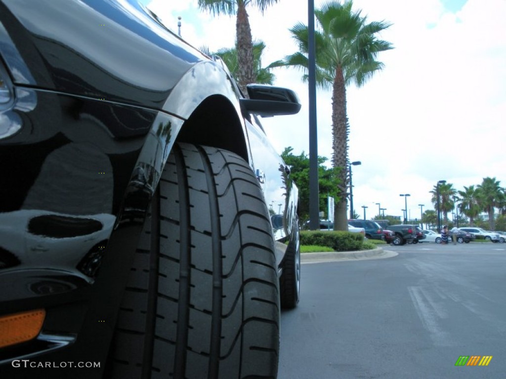 2011 Mustang GT Premium Coupe - Ebony Black / Charcoal Black photo #11