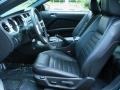 Charcoal Black Interior Photo for 2011 Ford Mustang #51312826