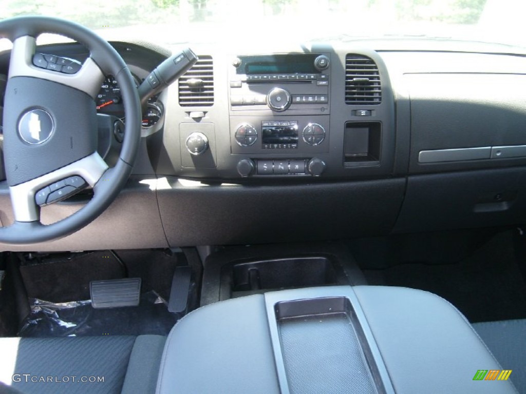 2011 Silverado 1500 LT Crew Cab 4x4 - Imperial Blue Metallic / Ebony photo #5