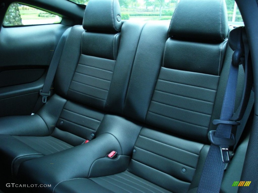2011 Mustang GT Premium Coupe - Ebony Black / Charcoal Black photo #14
