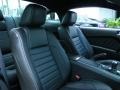Charcoal Black Interior Photo for 2011 Ford Mustang #51312880