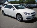 Summit White - Malibu LT Sedan Photo No. 4