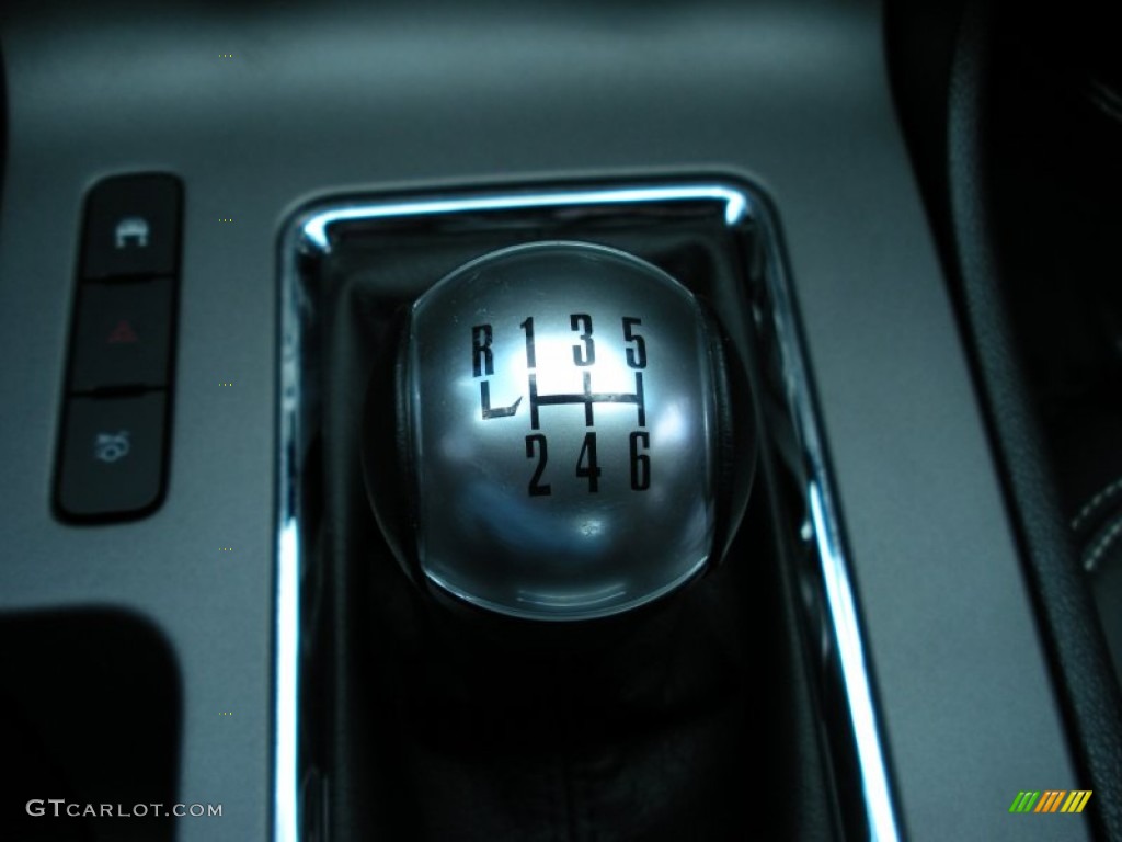 2011 Mustang GT Premium Coupe - Ebony Black / Charcoal Black photo #22